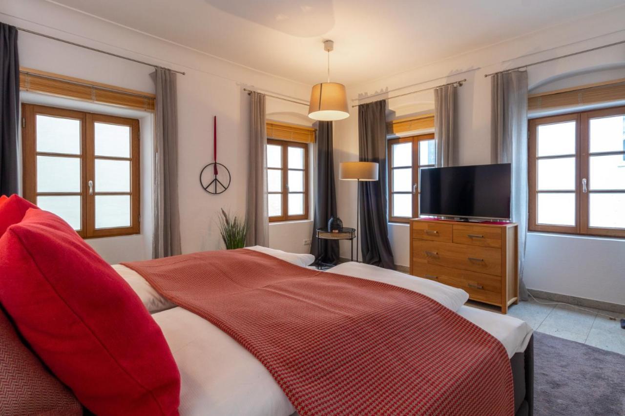 Baronhaus Aparthotel & Suites Пасау Екстериор снимка