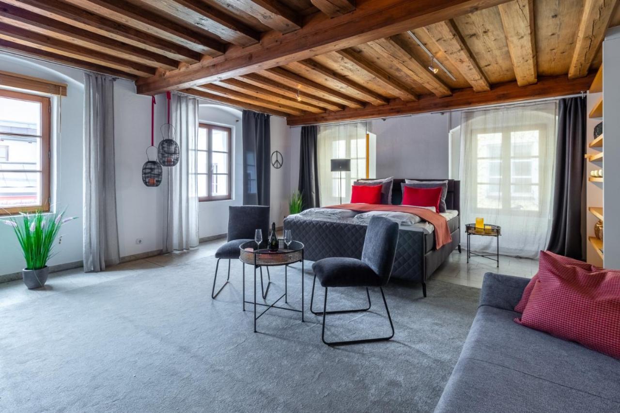 Baronhaus Aparthotel & Suites Пасау Екстериор снимка