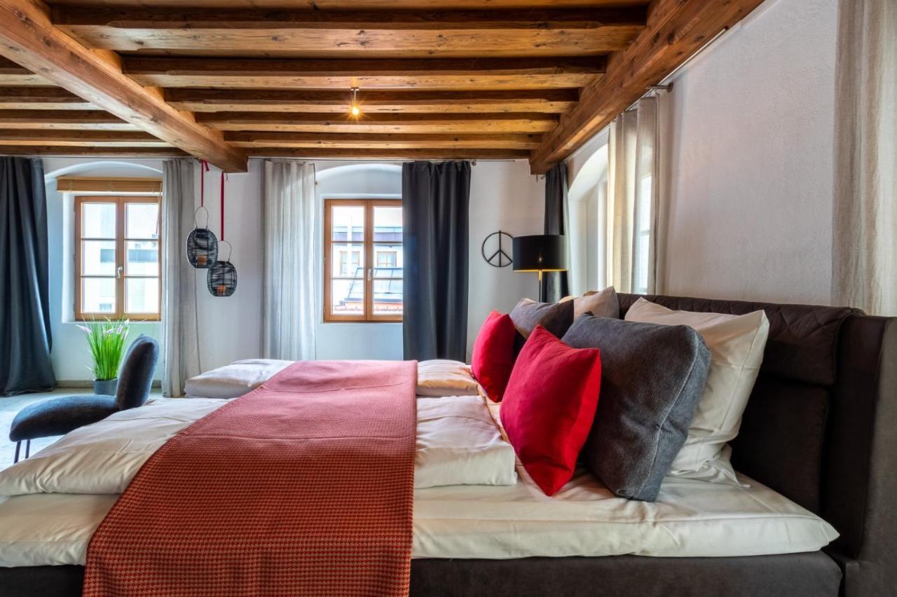 Baronhaus Aparthotel & Suites Пасау Екстериор снимка