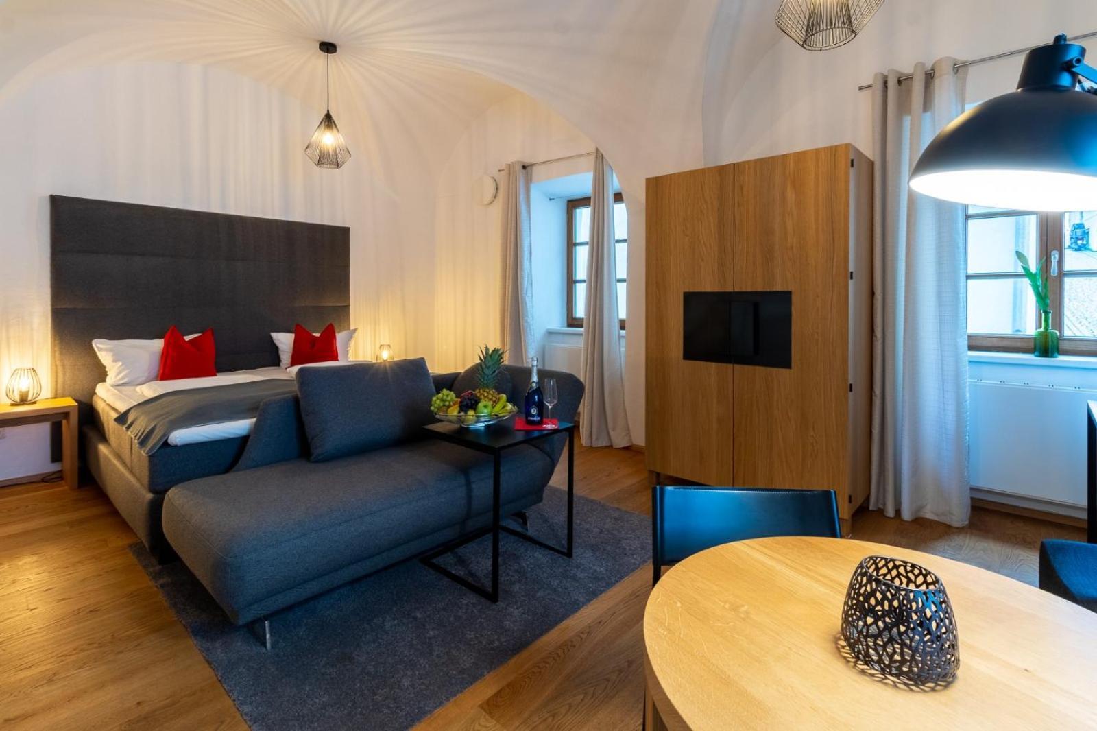 Baronhaus Aparthotel & Suites Пасау Екстериор снимка