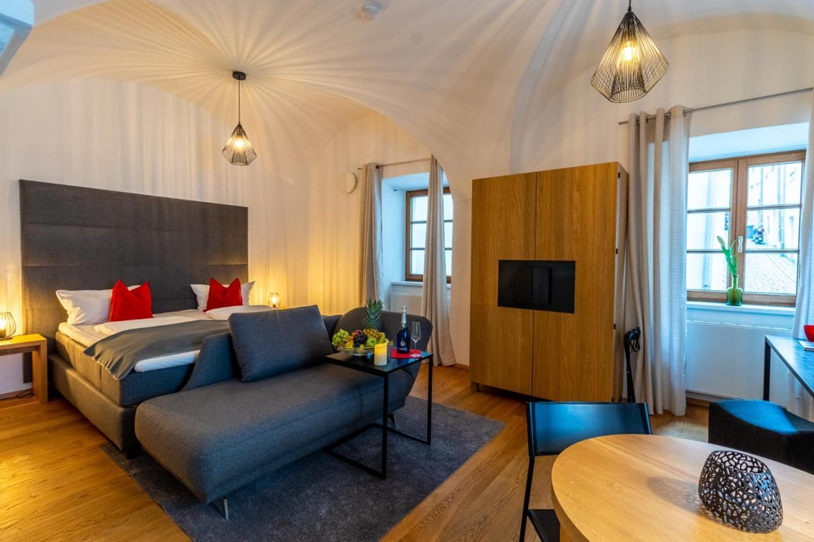 Baronhaus Aparthotel & Suites Пасау Екстериор снимка