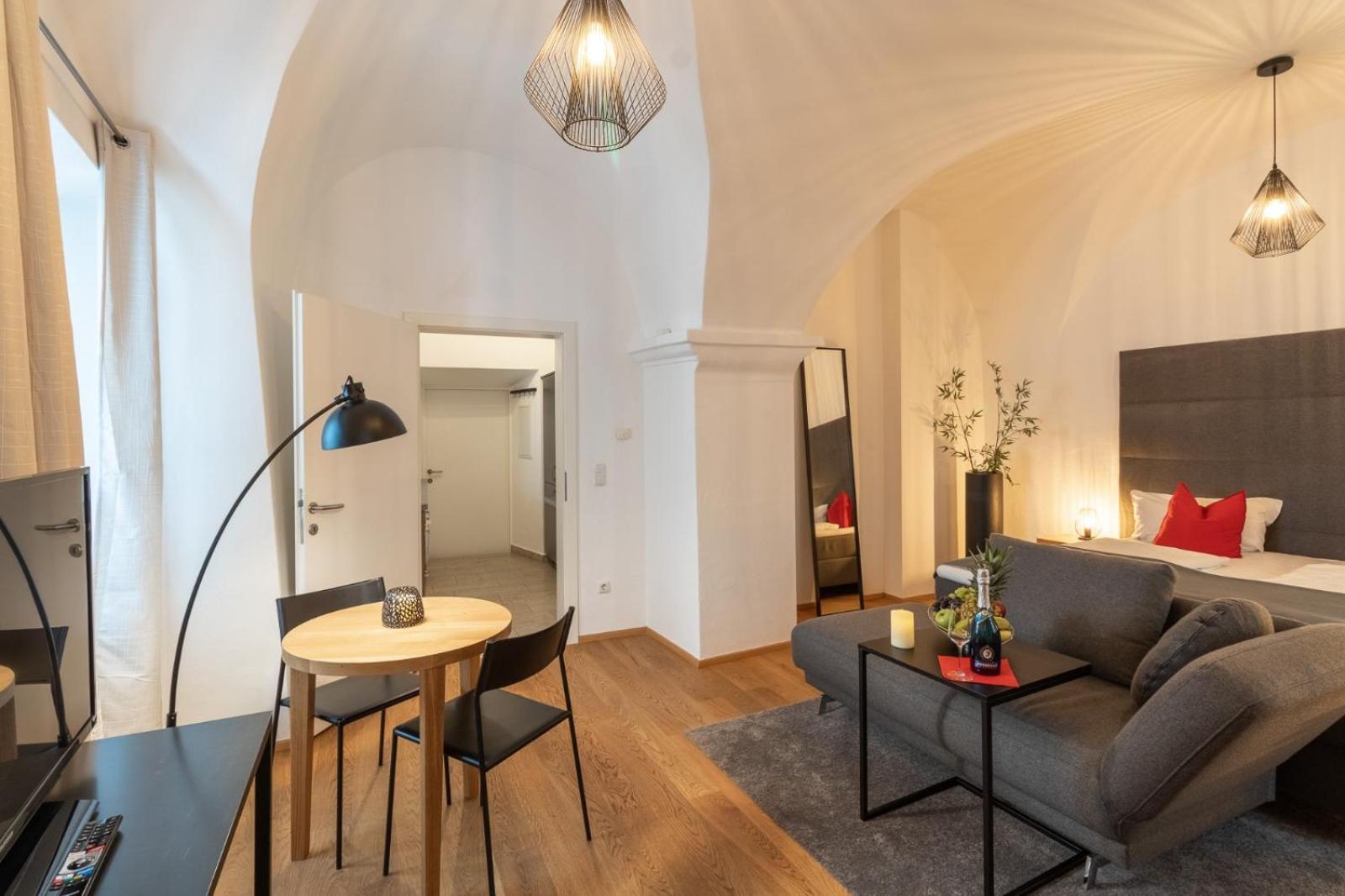 Baronhaus Aparthotel & Suites Пасау Екстериор снимка